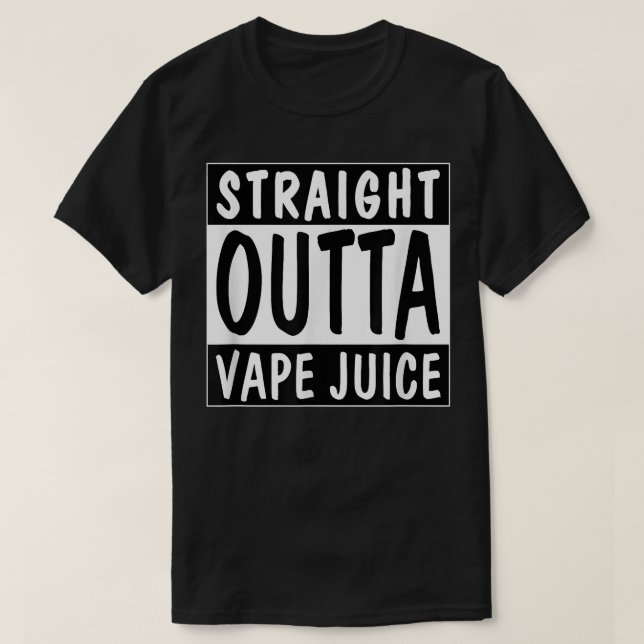 Camiseta Hetero Fora das Nuvens de Vapagem de Sumo de Vapit (Frente do Design)