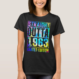 Camiseta Hetero fora de 1963 60º aniversário
