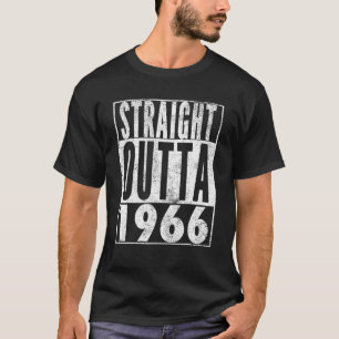 Camiseta Hetero Fora De 1966 56º Aniversário De 56 Anos