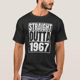 Camiseta Hetero Fora de 1967 55º Aniversário Retro 55 Anos