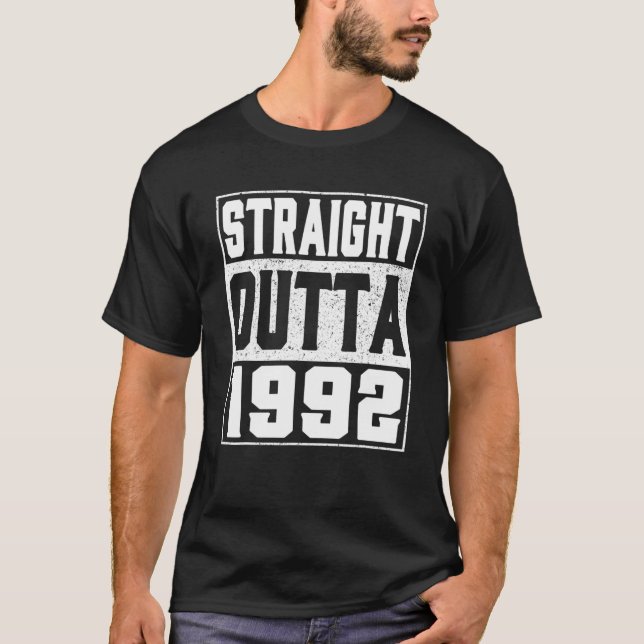 Camiseta Hetero Fora De 1992 Homens De Presentes (Frente)