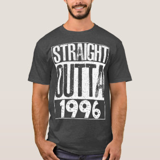 Camiseta Hetero fora de 1996 Presente Legal para Aniversári