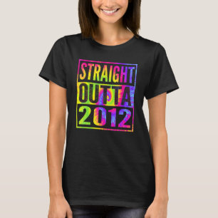 Camiseta Hetero Fora De 2012 10º Aniversário Para Ela