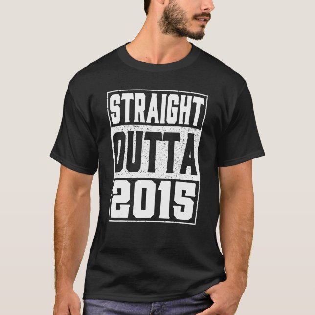 Camiseta Hetero Fora de 2015, 7 de Aniversário, Homens e Mu (Frente)