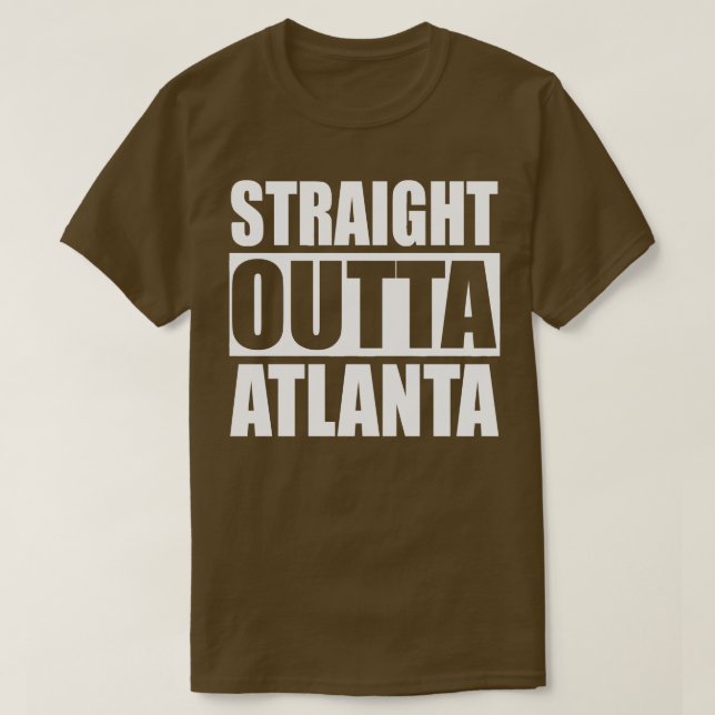 Camiseta Hetero Fora de Atlanta Titerno (Frente do Design)