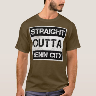 Camiseta Hetero Fora de Benin City Nigéria Vintage Distânci