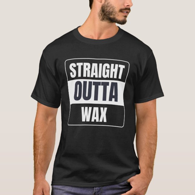 Camiseta Hetero fora de cera (Frente)