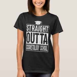 Camiseta Hetero Fora de Cosmetologia, Formandos Da Escola G