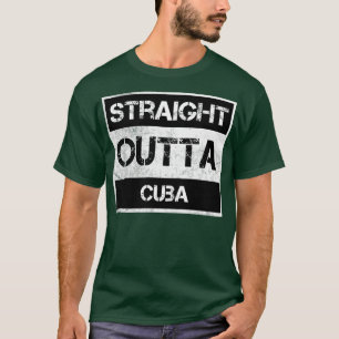 Camiseta Hetero Fora de Cuba Viajante - País Presente - Exp