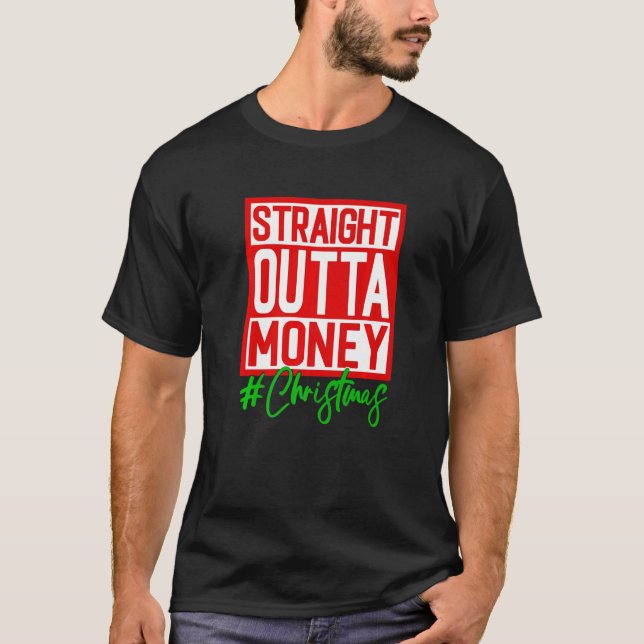 Camiseta Hetero fora de Dinheiro (Frente)