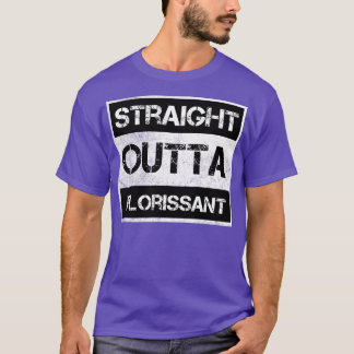 Camiseta Hetero fora de Florissant cidade de Missouri Vinta
