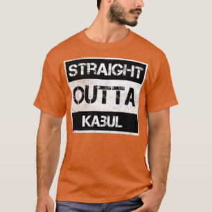 Camiseta Hetero fora de Kabul Afeganistão Inquietação