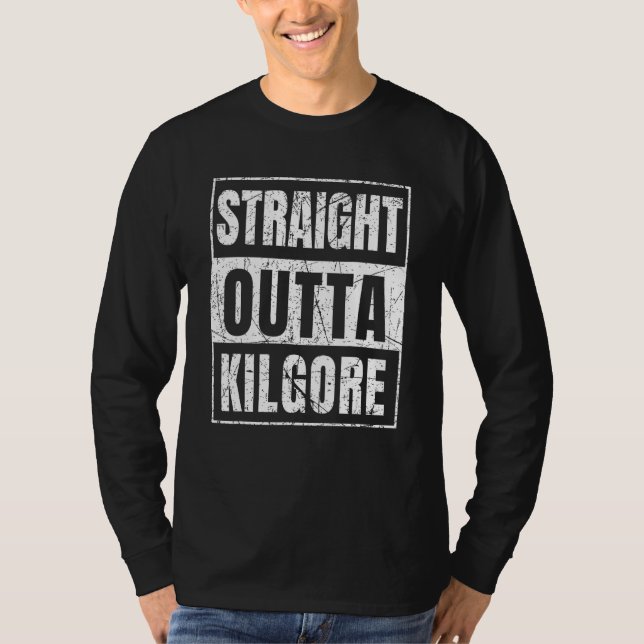 Camiseta Hetero fora de Kilgore (Frente)