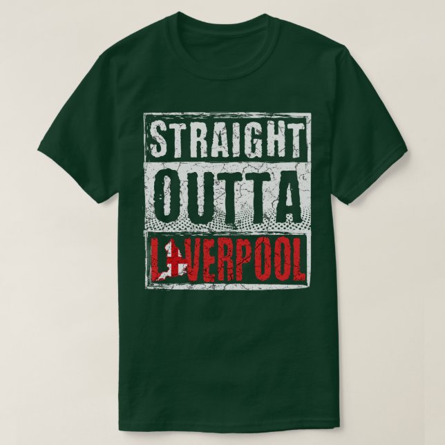Camiseta Hetero fora de Liverpool (Frente do Design)