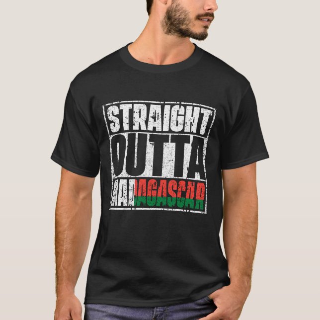 Camiseta Hetero fora de Madagascar (Frente)