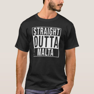 Camiseta Hetero fora de Malta