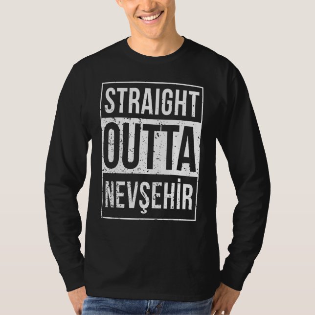 Camiseta Hetero fora de Nevsehir 50 Membro Ideia Turquia (Frente)