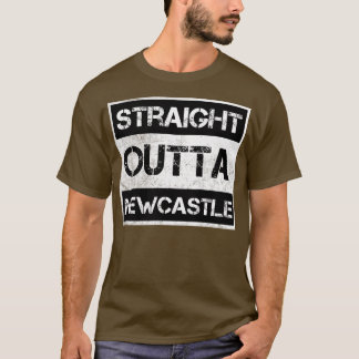 Camiseta Hetero Fora de Newcastle Austrália - Vintage Distr