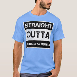 Camiseta Hetero Fora de Papua Nova Guiné - Trava de Present