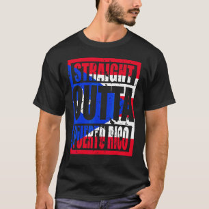Camiseta Hetero fora de Porto Rico Pul
