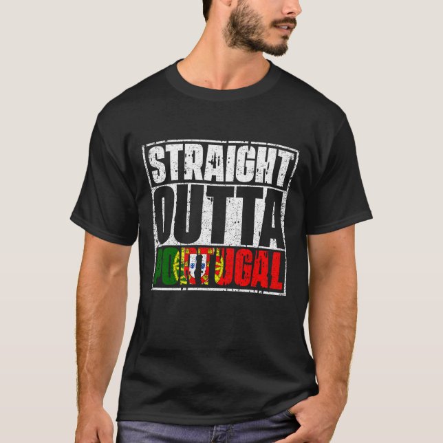 Camiseta Hetero Fora de Portugal (Frente)