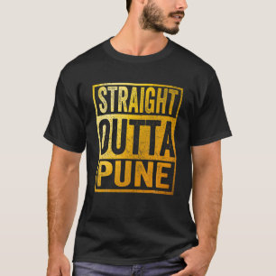 Camiseta Hetero fora de Pune Índia