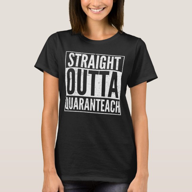 Camiseta Hetero fora de quarentena (Frente)