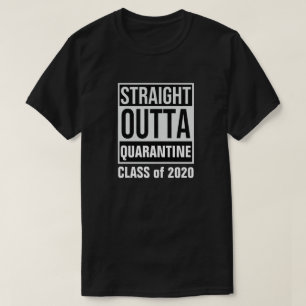 Camiseta Hetero fora de quarentena Classe de 2020 T-Shirt