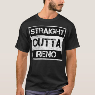 Camiseta Hetero Fora De Reno Vintage Em Nevada Sofrendo Sur
