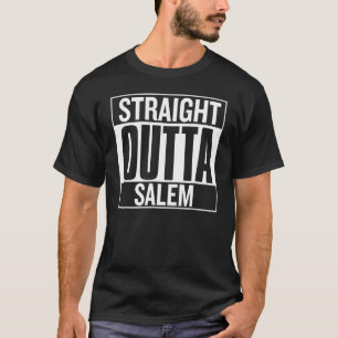 Camiseta Hetero fora de Salem Proud Cidade de Origem