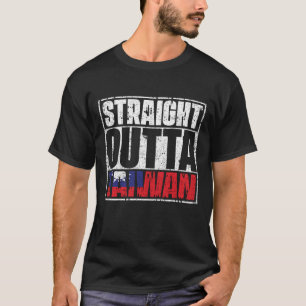 Camiseta Hetero fora de Taiwan