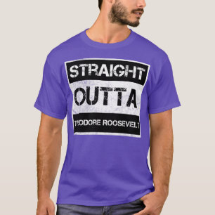 Camiseta Hetero Fora De Theodore Roosevelt Parque Nacional 