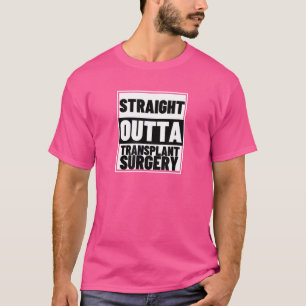 Camiseta Hetero Fora de Transplante Cirurgia Orgão Rim Tra