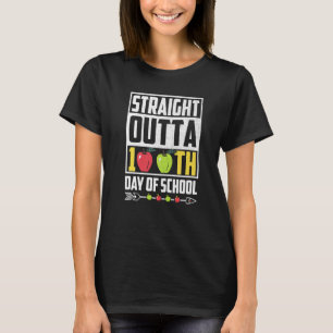Camiseta Hetero Fora Do 100º Dia Da Escola