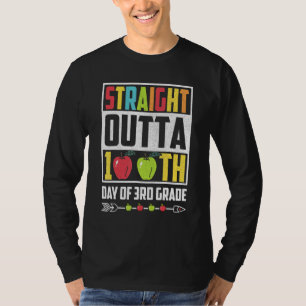 Camiseta Hetero Fora Do 100º Dia Do Terceiro Grau