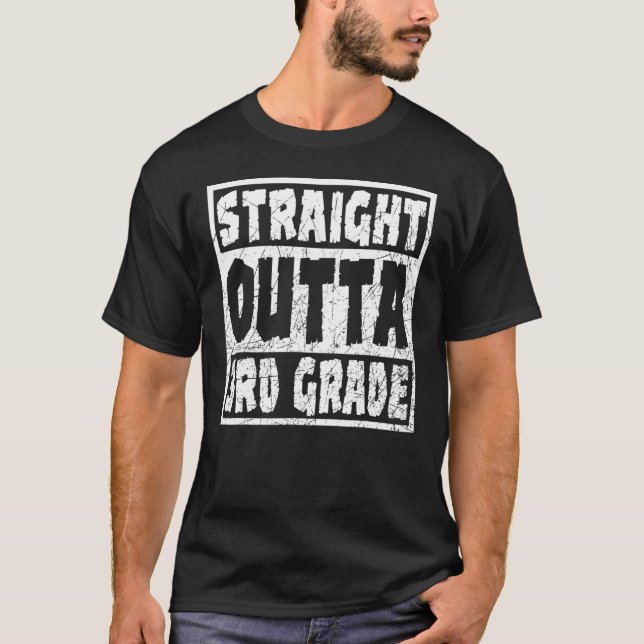 Camiseta Hetero fora do 3º grau 3º grau (Frente)