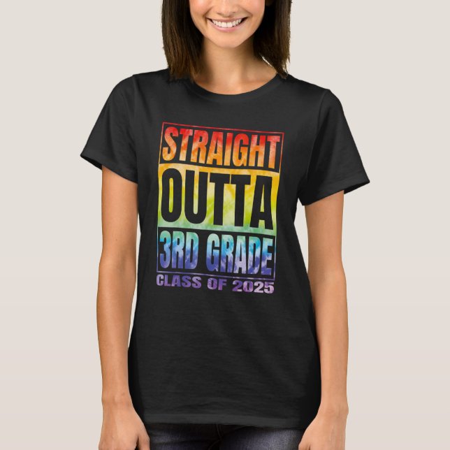 Camiseta Hetero fora do 3º grau Classe 2025 (Frente)