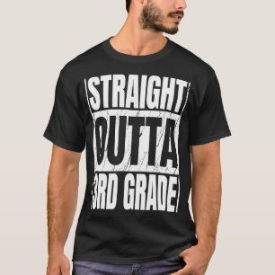 Camiseta Hetero fora do 3º grau de graduação escolar 3º G