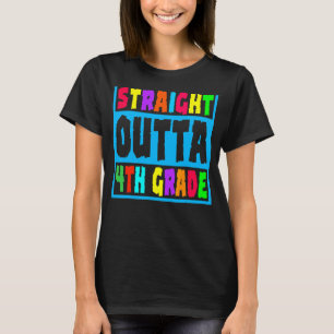 Camiseta Hetero fora do 4º grau Graduação do 4º grau