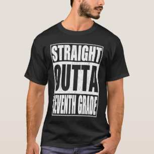 Camiseta Hetero fora do 7 do 7º ano Formando escolar