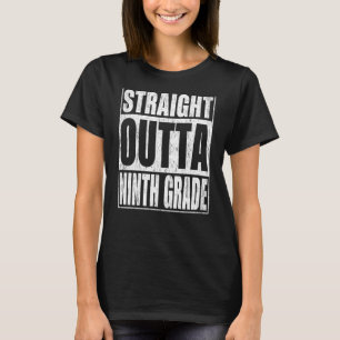 Camiseta Hetero fora do 9º ano Graduação Escolar do 9º ano
