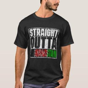 Camiseta Hetero fora do Afeganistão