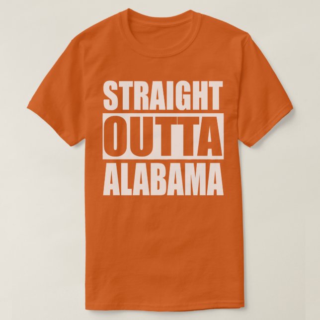 Camiseta Hetero fora do Alabama (Frente do Design)