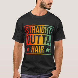 Camiseta Hetero fora do cabelo