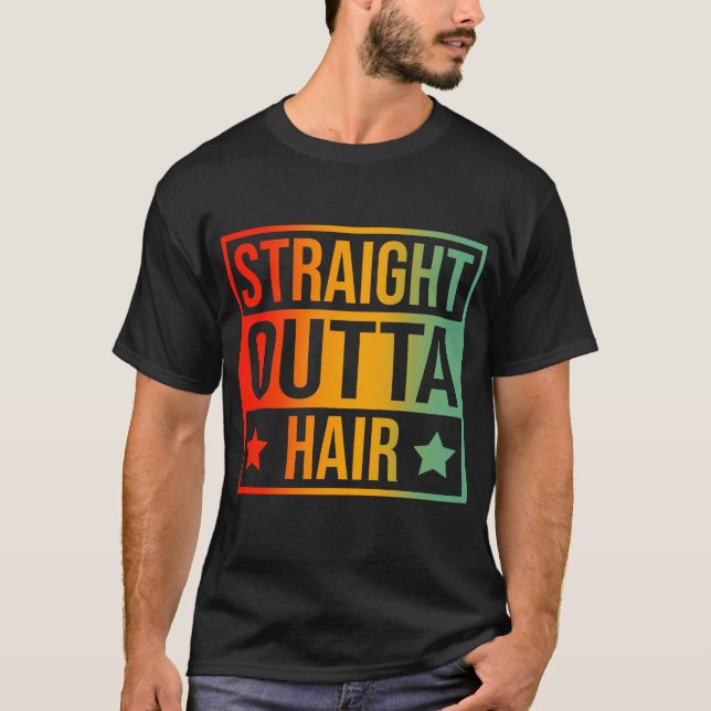 Camiseta Hetero fora do cabelo (Frente)