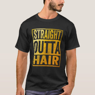 Camiseta Hetero fora do cabelo Caras carecas