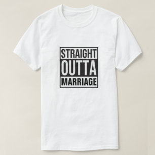 Camiseta Hetero fora do Casamento T-Shirt
