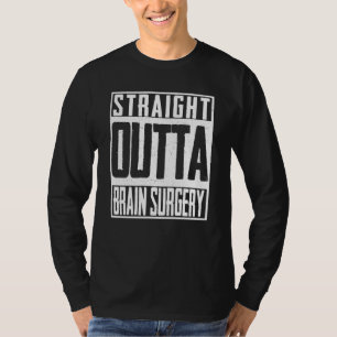 Camiseta Hetero Fora do Cérebro Cirurgia Neurocirurgião U