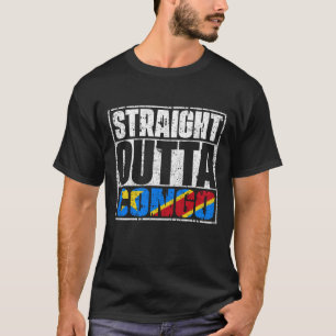 Camiseta Hetero Fora do Congo