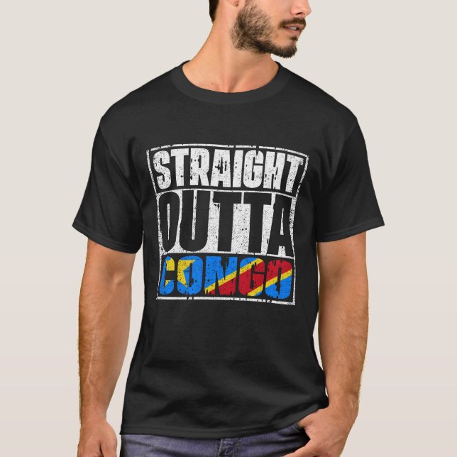 Camiseta Hetero Fora do Congo (Frente)